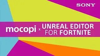 Sony | How to use mocopi with Unreal Editor for Fortnite