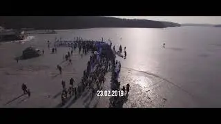 Ледовый полумарафон ICE RUN 2019