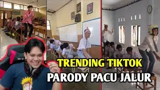 Reaction Pacu Jalur Tiktok Viral !! Reaction Tiktok Viral