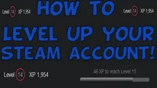 How to level up in steam