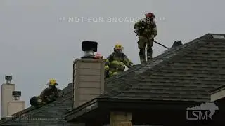 05-22-2024 Temple, Texas - Tornado Damage - Homes Heavily Damaged - Clean Up