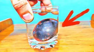 КАК СДЕЛАТЬ СЕРЕБРЕНОЕ ЯЙЦО С КУРИНОГО / ЭКСПЕРИМЕНТ