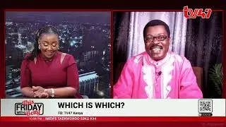 How to pronounce Demure on Which is Which || This Friday With Betty|| Willice Ochieng