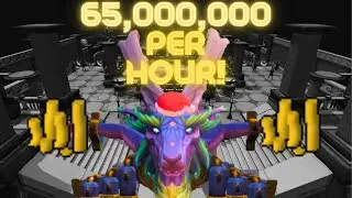 Earn 65 Million *EASY* At Elite Dungeon 1 With Necromancy!  #gaming #gamingvideos #guide