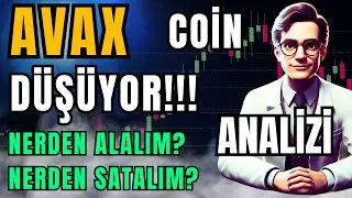 Avax Ne Zaman Yükselir? Avax Coin Analizi Son Dakika | Avax Yorum | Avax  Alınır mı