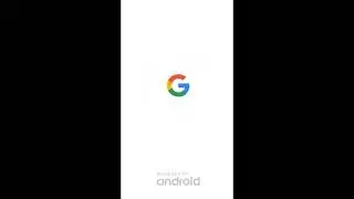 Google Pixel boot animation with Google Nest's startup sound