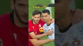 Football Players Meet Their Idol Ronaldo 🤩😍