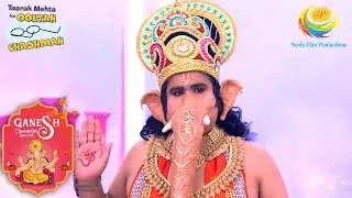 Goli Dresses Up As Lord Ganesh | Taarak Mehta Ka Chashmah | Ganesh Chaturthi Special