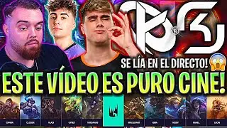 ESTE CASTEO DE IBAI ES CINE!😱SE LÍA EN DIRECTO!😂CON RAZORK Y MÁS | KC vs SK PLAYOFFS LEC VERANO 2024