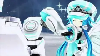 Megadimension Neptunia VII Blanc Next form move