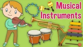 Musical Instrument Sounds for Kids by Oxbridge Baby