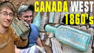 Rare & Valuable 1860s Canadian Patent Medicine | The Great Gramsley Bottle Dump Dig