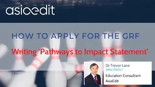 How to Apply for the GRF: Writing ‘Pathways to Impact Statement’