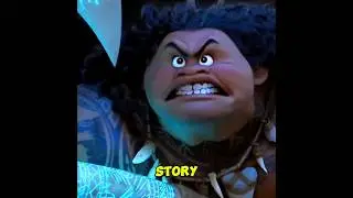 This MOANA Theory Makes MAUI’s STORY Seem RIDICULOUS... #shorts