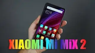 Xiaomi Mi Mix 2 - возвращение йоба смартфона