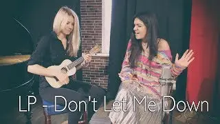 LP (The Chainsmokers) - Don't Let Me Down (cover ukulele)