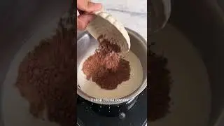 YUMMIEST HEALTHY HOT CHOCOLATE  🥰|| NO SUGAR, NO CREAM, NO CORNFLOUR HOT CHOCOLATE RECIPE