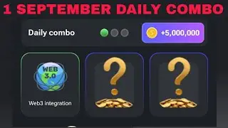 1 SEPTEMBER HAMSTER KOMBAT DAILY COMBO CARDS TODAY