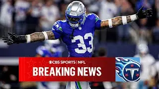 Titans, Safety Jamal Adams Agree To 1-Year Deal I CBS Sports