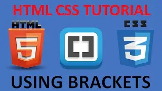 HTML and CSS Tutorial for beginners 34 - Unordered Lists with Brackets Live Preview