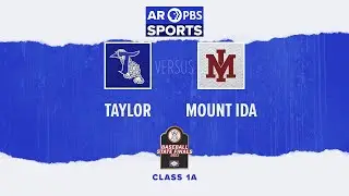 AR PBS Sports 2023 1A Baseball State Championship - Mount Ida vs. Taylor