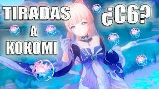 Tiradas a por KOKOMI C6! - Genshin Impact