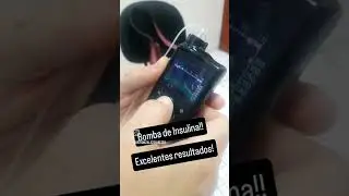 Excelente resultado com bomba de Insulina em diabetes tipo 1