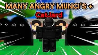 MANY ANGRY MUNCI'S + CatJard In EVADE