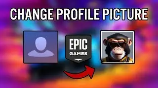 CHANGE YOUR PROFILE PICTURE in Rocket League! Epic Games Updated (2024)