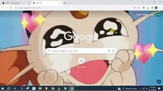 How to add GIF in Google Chrome Background Laptop/PC