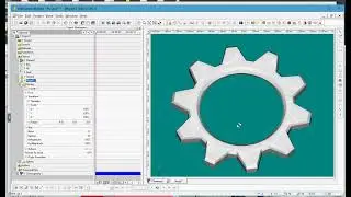 Scaling Gear Teeth in Animation:Master