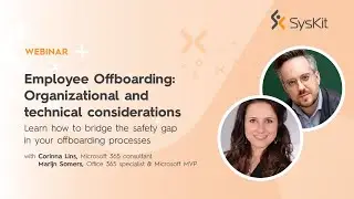 Employee Offboarding: Organizational and technical considerations