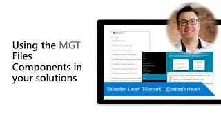 Using the MGT Files Components in your solutions