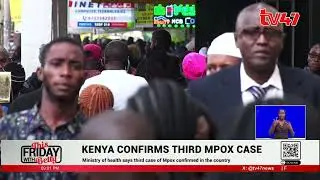 Ministry of health confirms the third mpox case in the country