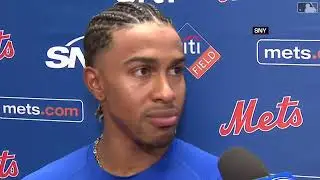 Locker Room Reaction | Mets Beat Diamondbacks to Win Series