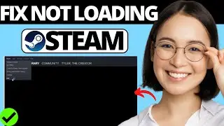 How To Fix Steam Library Not Loading Windows 10 / 11 - Fix Steam Library Black Screen