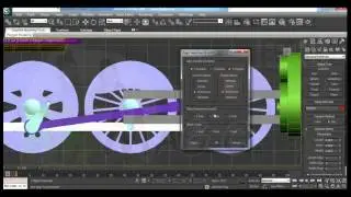 Steam Train Engine 3ds max tutorial part 07 RKMM FreeTutorial