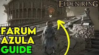 Crumbling Farum Azula Walkthrough to Maliketh - Elden Ring Speedrun