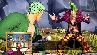 Bartolomeo and Cavendish Came to help Rescue Luffy | One Piece Pirate Warrior 4 Part 35