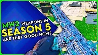 Are MW2 Weapons Good In MW3 Season 5? .. I Missed This Gun
