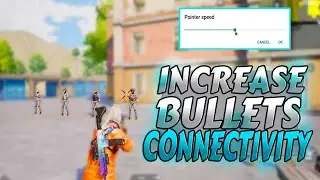 Increase Aim Assist + Bullet Connection | INSIDE GAMELOOP SEETINGS | GAMELOOP BEST SEETINGS |NO BAN