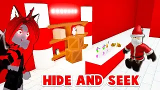 Hide And Seek In Santas Workshop In Adopt Me! (Roblox)