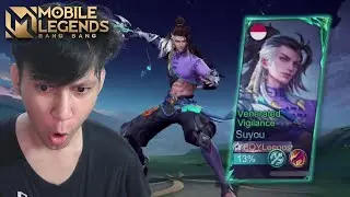 REVIEW HERO BARU SUYOU & SKIN VENERATED VIGILANCE!!? INI HERO BISA DI SEMUA LANE!!? - MOBILE LEGENDS