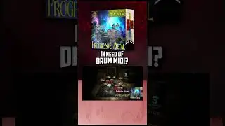 Unleash Your Prog Metal Masterpiece: Progressive Metal Drum MIDI Pack