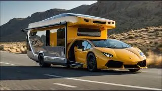 The Most Extravagant Motorhome Ever Built