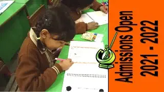 Admissions Open 2021- 2022