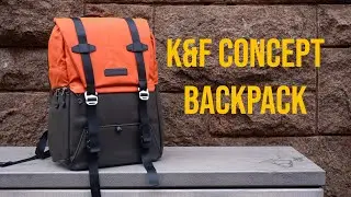 My new FAVORITE Backpack - K&F Concept Beta 20L