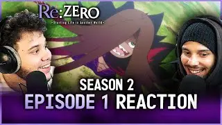 ReZero Season 2 Episode 1 REACTION | Each One's Promise