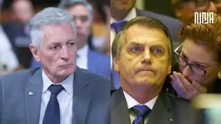 🔥 Rogério Correia desmascara Golpistas 🔥 Bolsonaro, mandante do Golpe, se desespera com fim da CPMI🔥