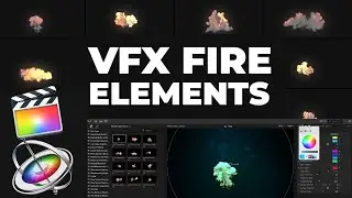 VFX Flame Bursts | Apple Motion, Final Cut Pro